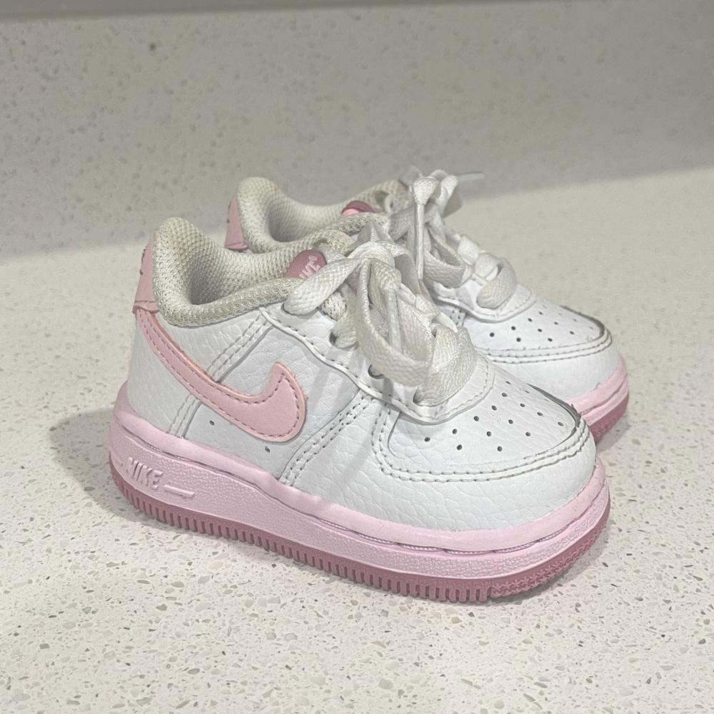 Nike Pink Air Force 1s